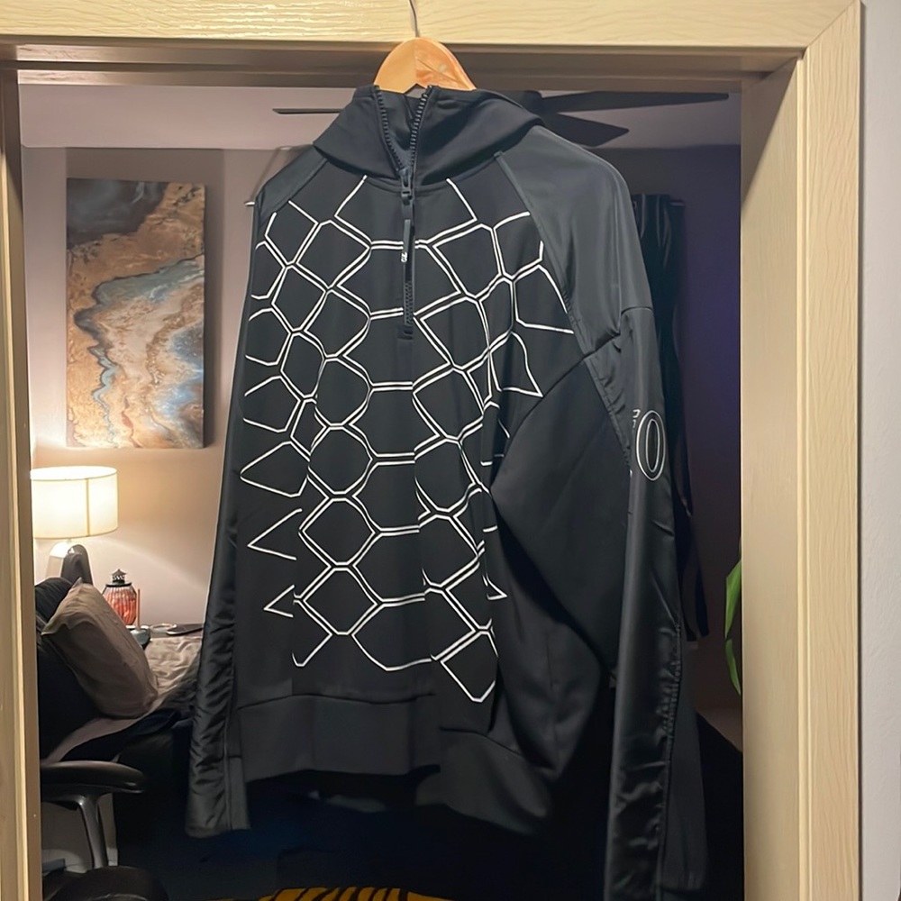 Emporio Armani EA7 half zip hoodie